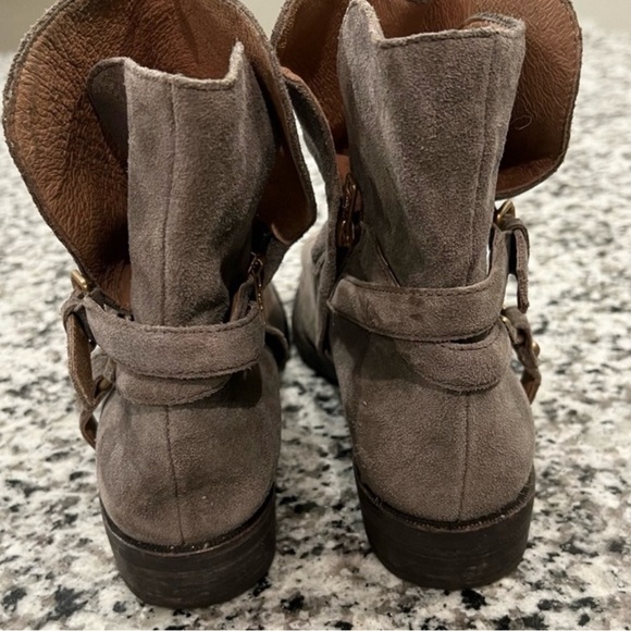 Ugg Kelby Harness Suede Boot Mouse Grey - Picture 3 of 8